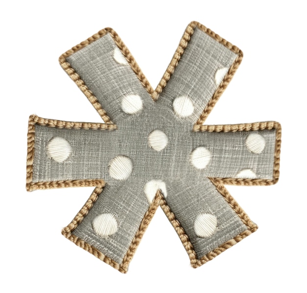 przykładowe próbki haftu